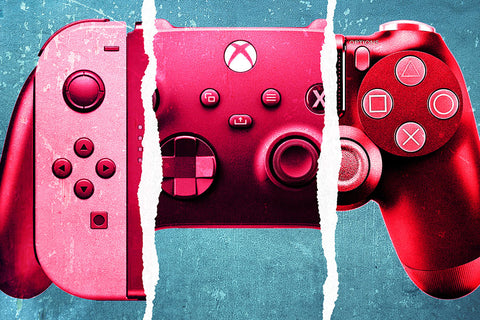 Poster Joystick Video Game - Controle - Games