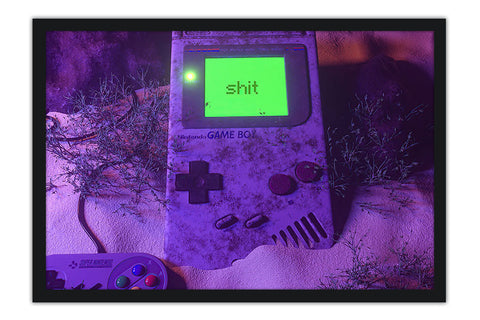 Poster Game Boy Video Game - Controle - Games