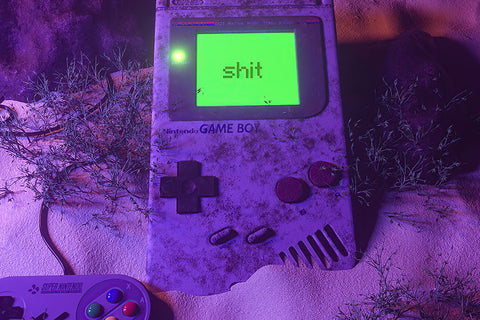 Poster Game Boy Video Game - Controle - Games