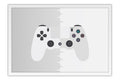 Poster Minimalista Joystick PS Video Game - Controle - Games
