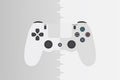 Poster Minimalista Joystick PS Video Game - Controle - Games