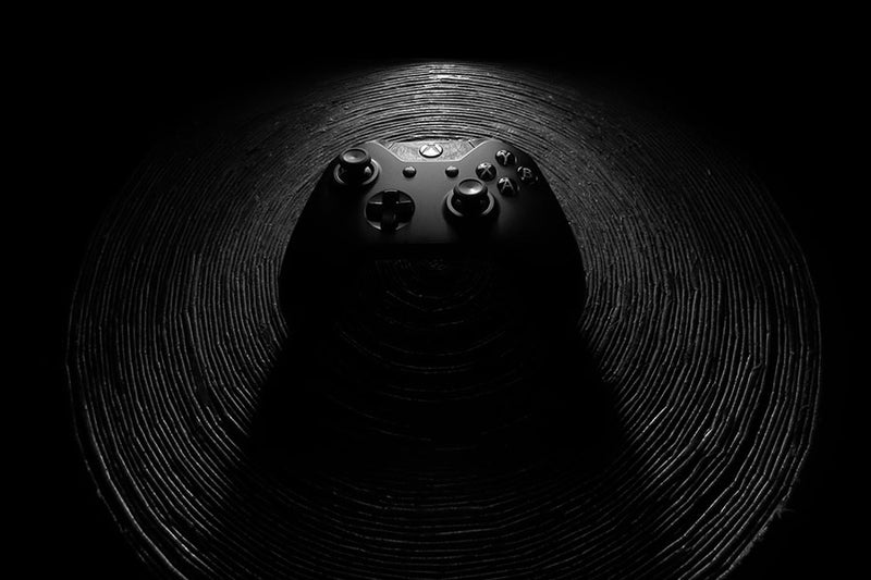 Poster Joystick Video Game - Controle - Games