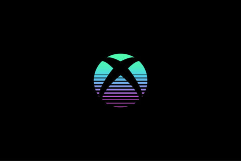 Poster Minimalista X-Box Video Game - Controle - Games