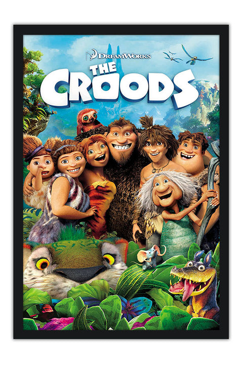 Poster Croods - Filmes - Infantil