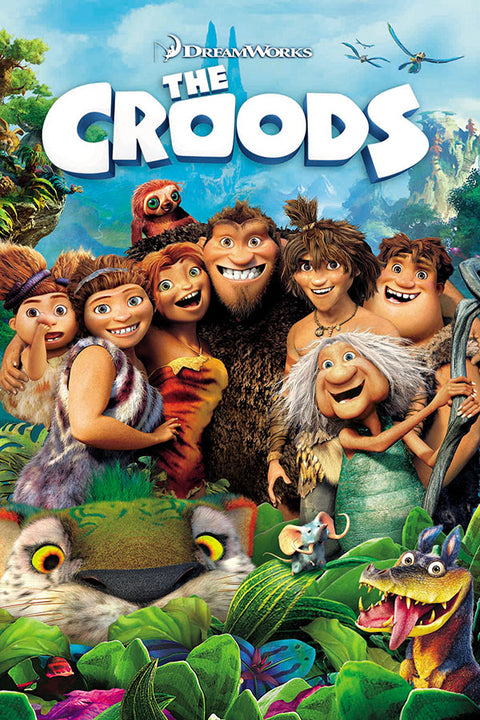 Poster Croods - Filmes - Infantil