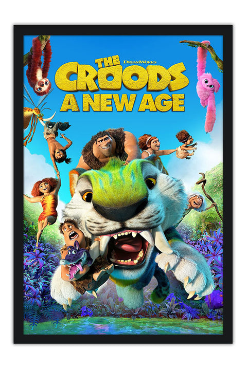 Poster Croods - Filmes - Infantil