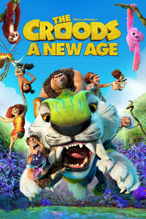 Poster Croods - Filmes - Infantil