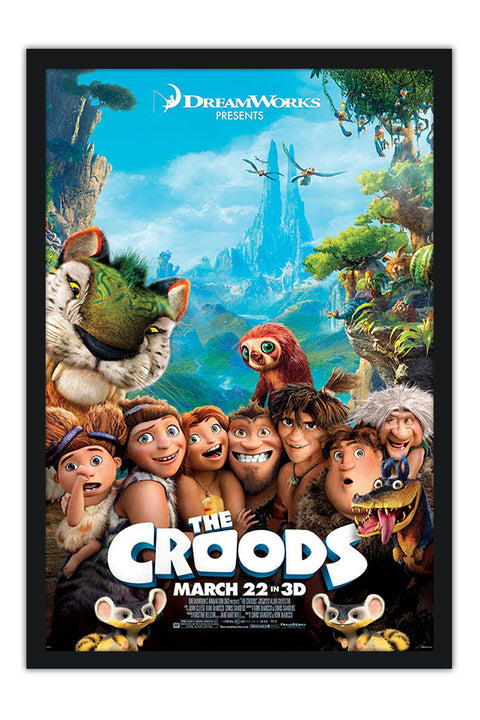 Poster Croods - Filmes - Infantil