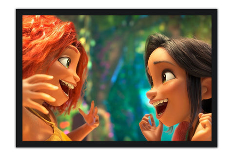 Poster Croods - Filmes - Infantil