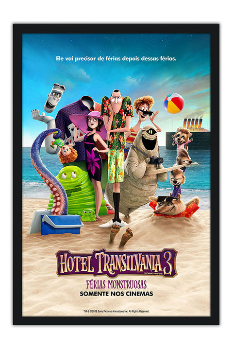 Poster Hotel Transilvânia - Hotel Transylvania - Filmes - Infantil