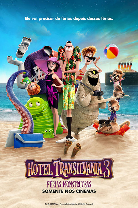 Poster Hotel Transilvânia - Hotel Transylvania - Filmes - Infantil