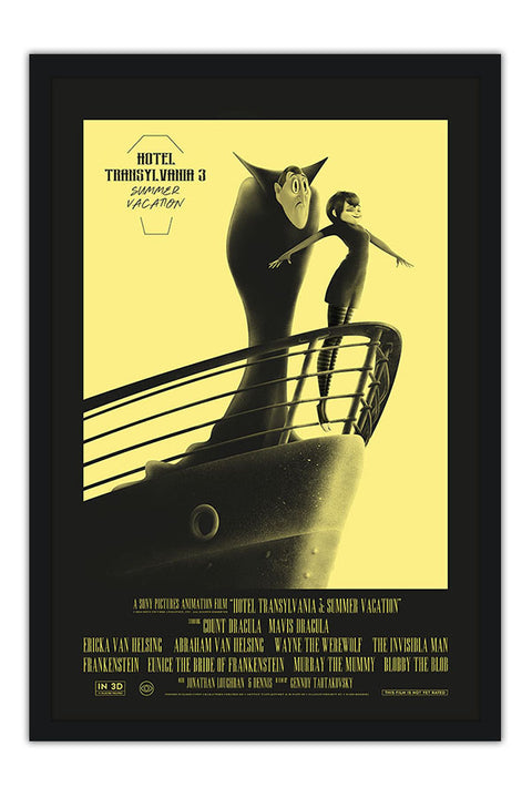 Poster Hotel Transilvânia - Hotel Transylvania - Filmes - Infantil