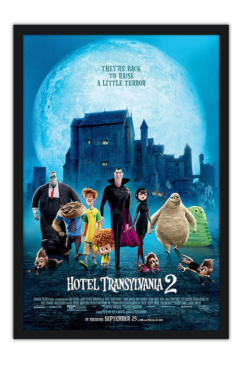Poster Hotel Transilvânia - Hotel Transylvania - Filmes - Infantil