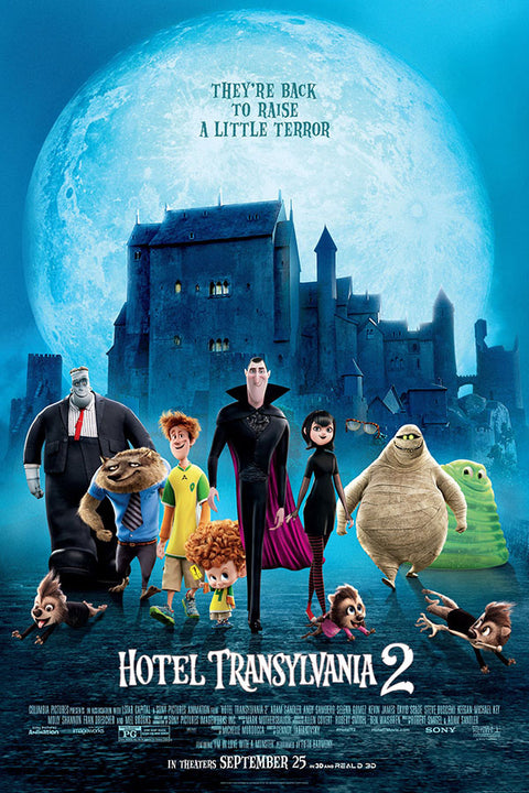 Poster Hotel Transilvânia - Hotel Transylvania - Filmes - Infantil