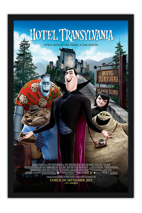 Poster Hotel Transilvânia - Hotel Transylvania - Filmes - Infantil