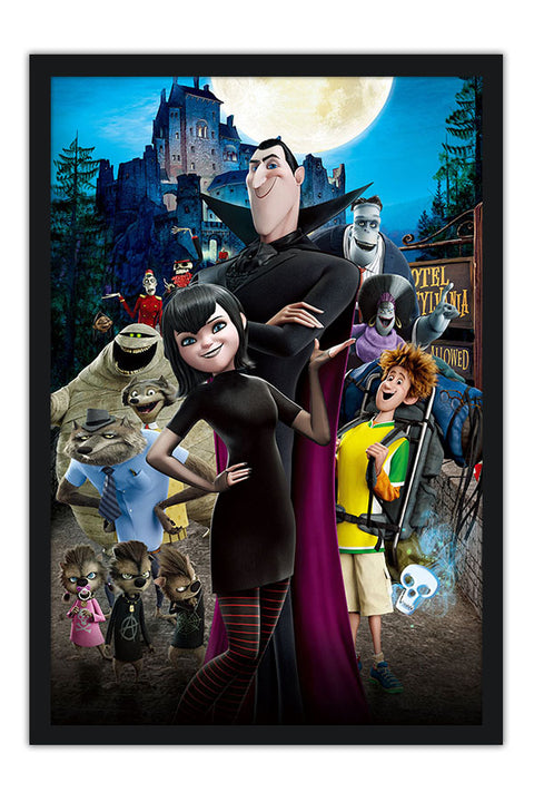Poster Hotel Transilvânia - Hotel Transylvania - Filmes - Infantil
