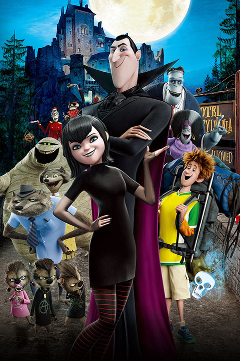 Poster Hotel Transilvânia - Hotel Transylvania - Filmes - Infantil