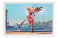 Poster Overwatch - Mercy - Games