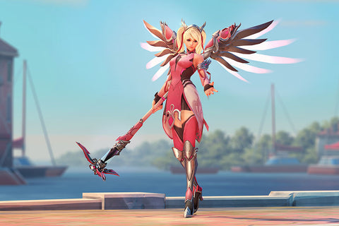 Poster Overwatch - Mercy - Games