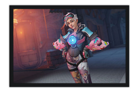 Poster Overwatch - Tracer - Games