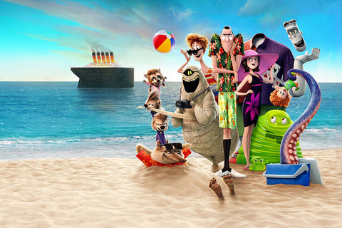 Poster Hotel Transilvânia - Hotel Transylvania - Filmes - Infantil