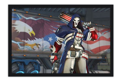 Poster Overwatch - Reaper - Games