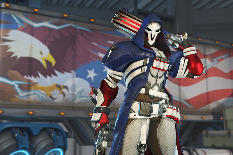 Poster Overwatch - Reaper - Games