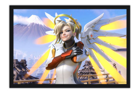 Poster Overwatch - Mercy - Games