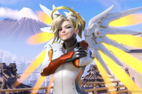 Poster Overwatch - Mercy - Games