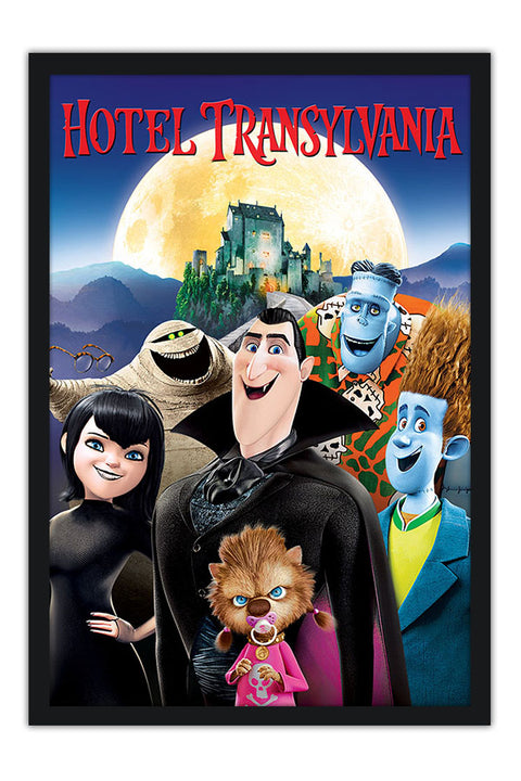 Poster Hotel Transilvânia - Hotel Transylvania - Filmes - Infantil