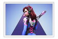 Poster Overwatch - D.Va - Games