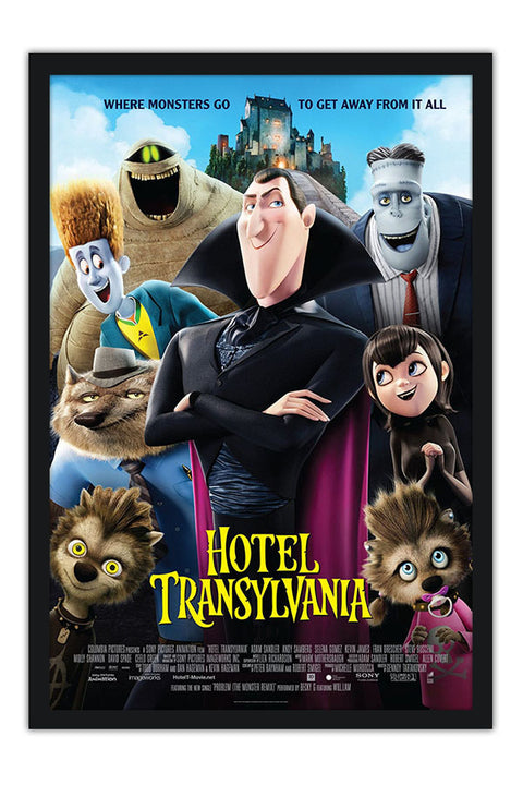 Poster Hotel Transilvânia - Hotel Transylvania - Filmes - Infantil