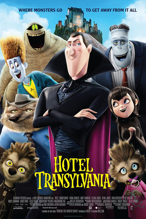 Poster Hotel Transilvânia - Hotel Transylvania - Filmes - Infantil