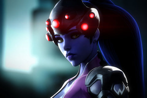 Poster Overwatch - Widowmaker - Games