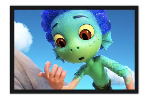 Poster Luca - Filmes - Infantil