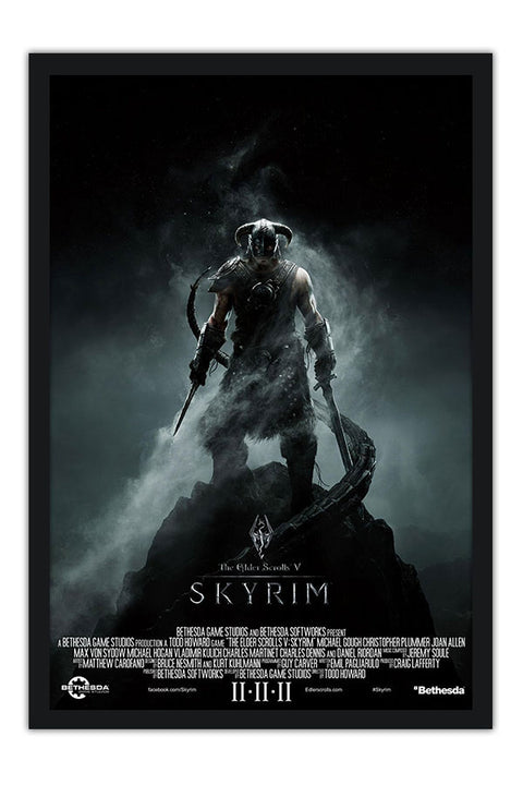 Poster Skyrim - Games