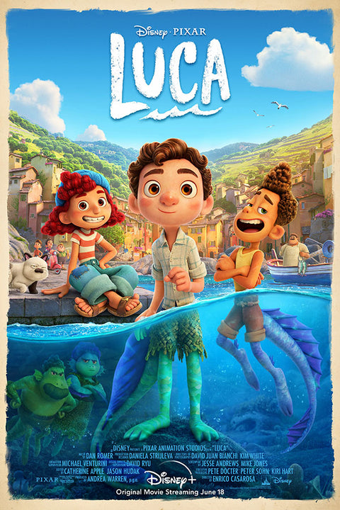 Poster Luca - Filmes - Infantil