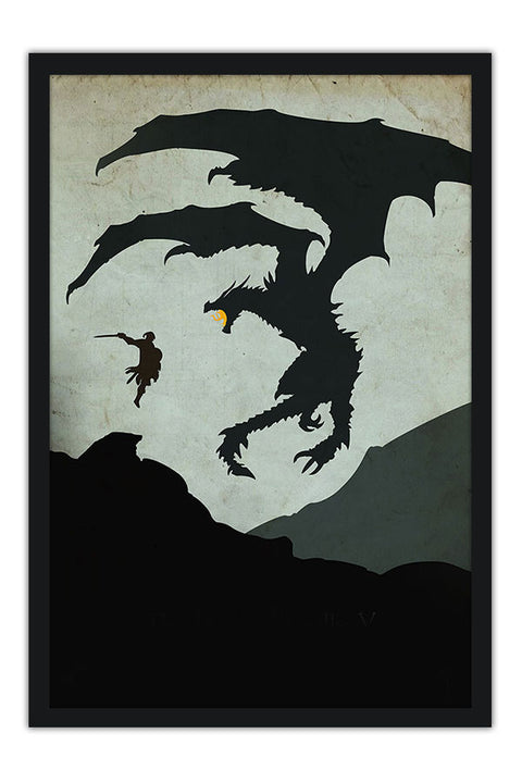 Poster Skyrim - Games