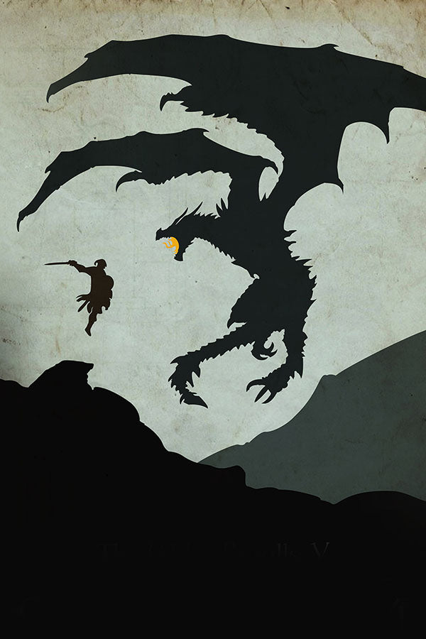 Poster Skyrim - Games