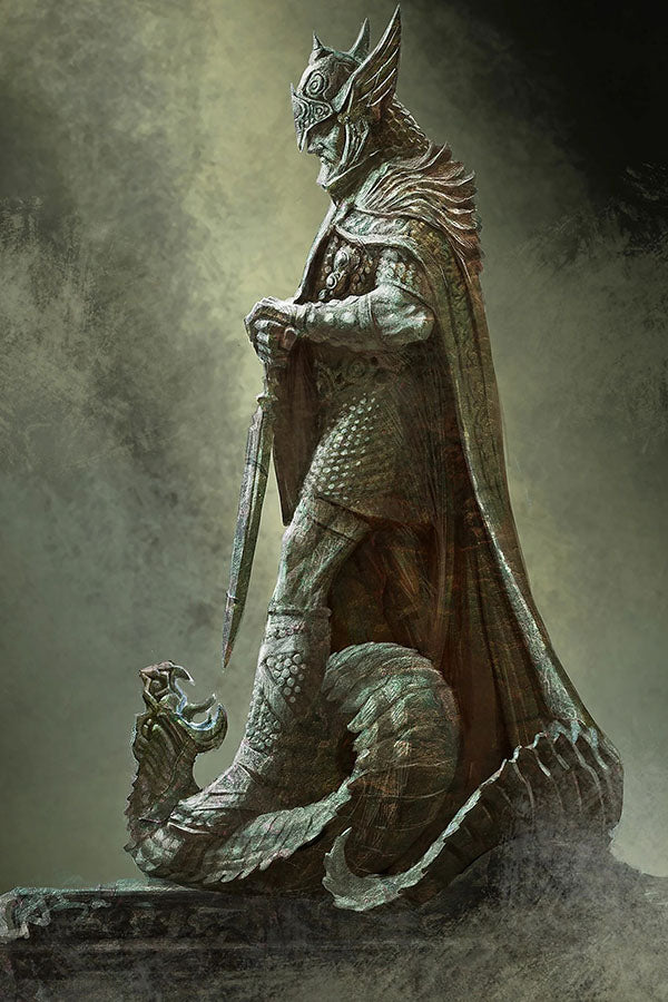 Poster Skyrim - Games