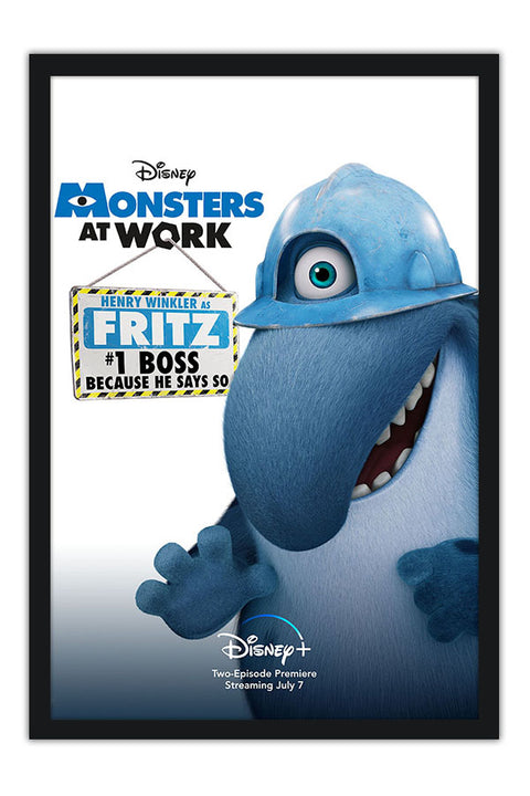 Poster Monstros no Trabalho - Monstros S.A - Filmes - Infantil