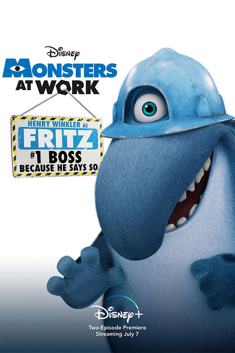 Poster Monstros no Trabalho - Monstros S.A - Filmes - Infantil