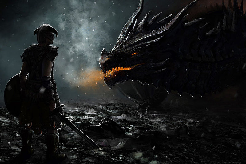 Poster Skyrim - Games