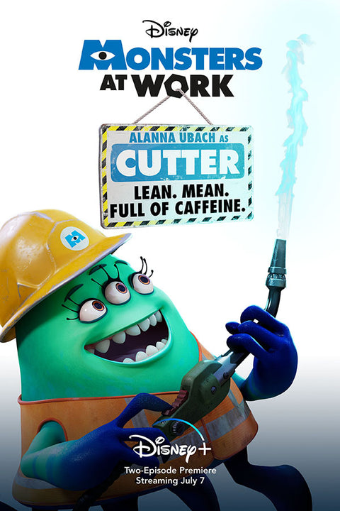 Poster Monstros no Trabalho - Monstros S.A - Filmes - Infantil