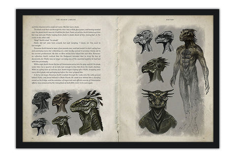 Poster Skyrim - Concept - Games