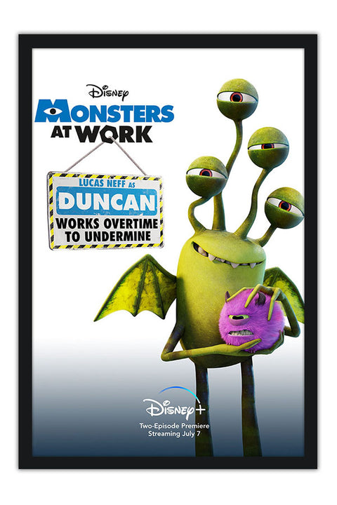 Poster Monstros no Trabalho - Monstros S.A - Filmes - Infantil
