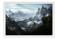 Poster Skyrim - Cenário - Games