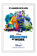 Poster Monstros no Trabalho - Monstros S.A - Filmes - Infantil