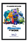 Poster Monstros no Trabalho - Monstros S.A - Filmes - Infantil