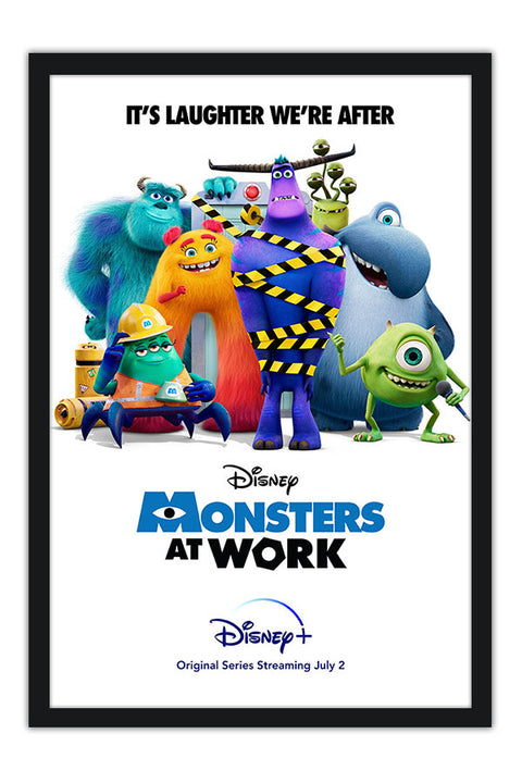 Poster Monstros no Trabalho - Monstros S.A - Filmes - Infantil